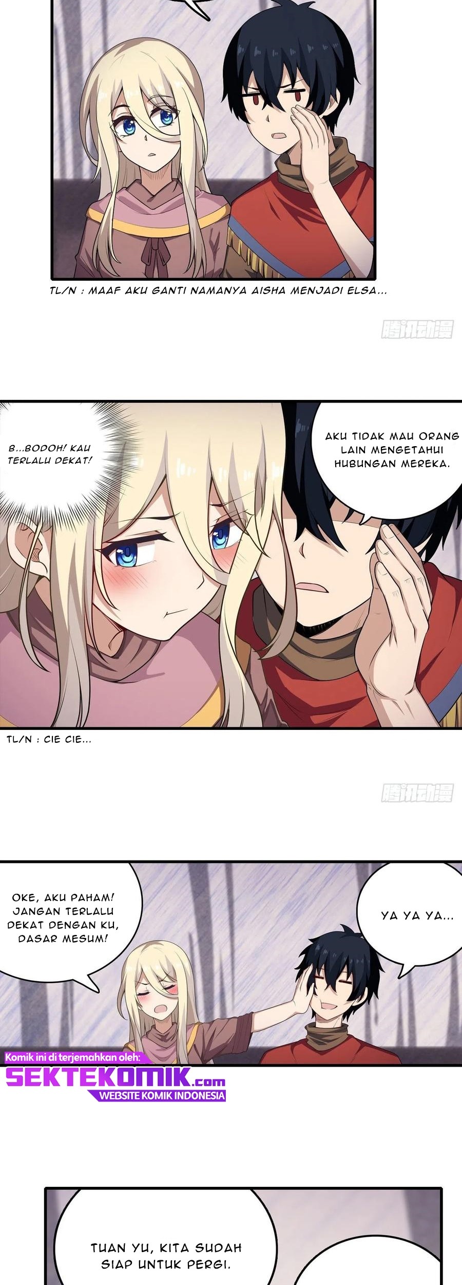 Wuxian Shitu Bab 102 halaman 18