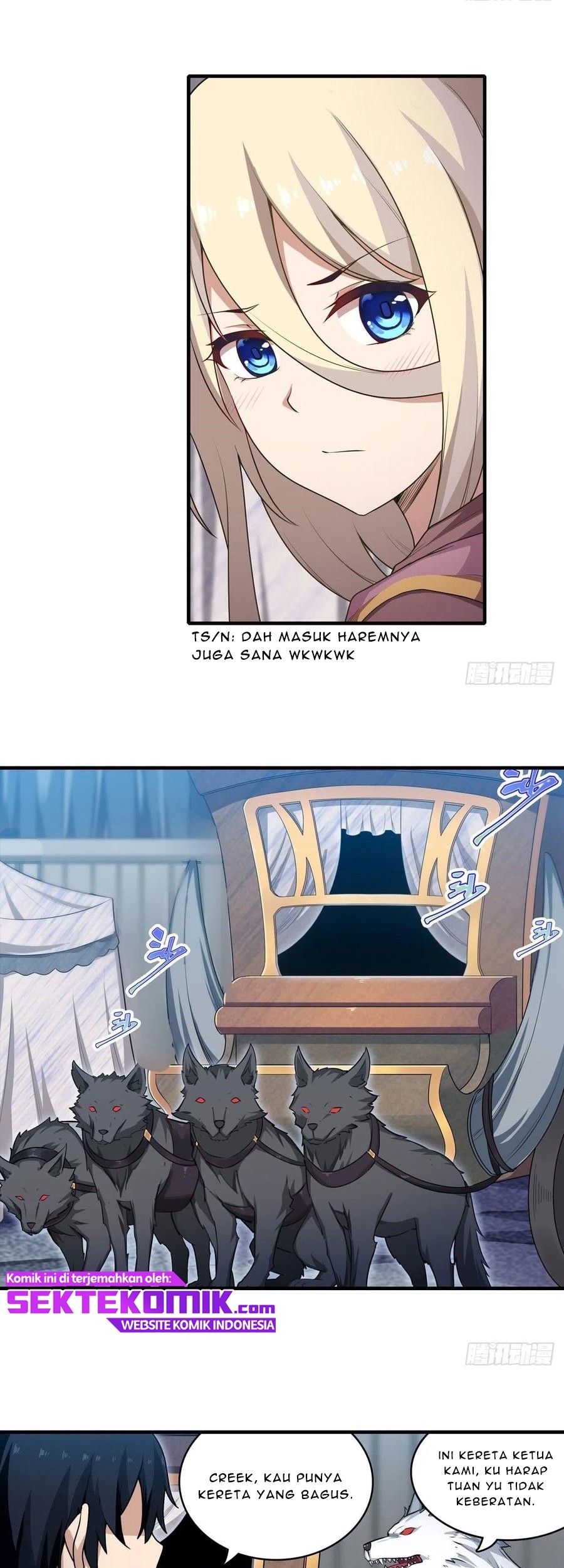 Wuxian Shitu Bab 102 halaman 20