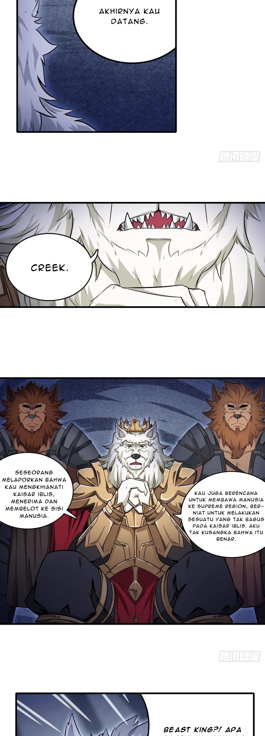 Wuxian Shitu chapter 103 halaman 6