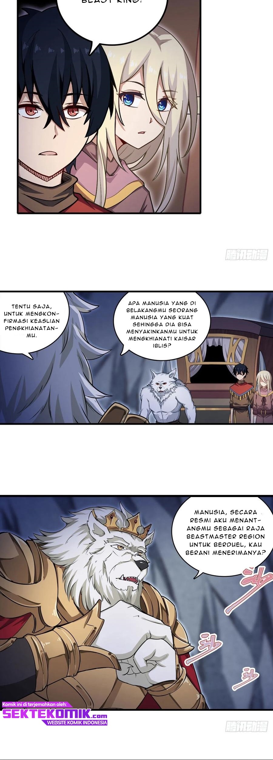 Wuxian Shitu chapter 103 halaman 8