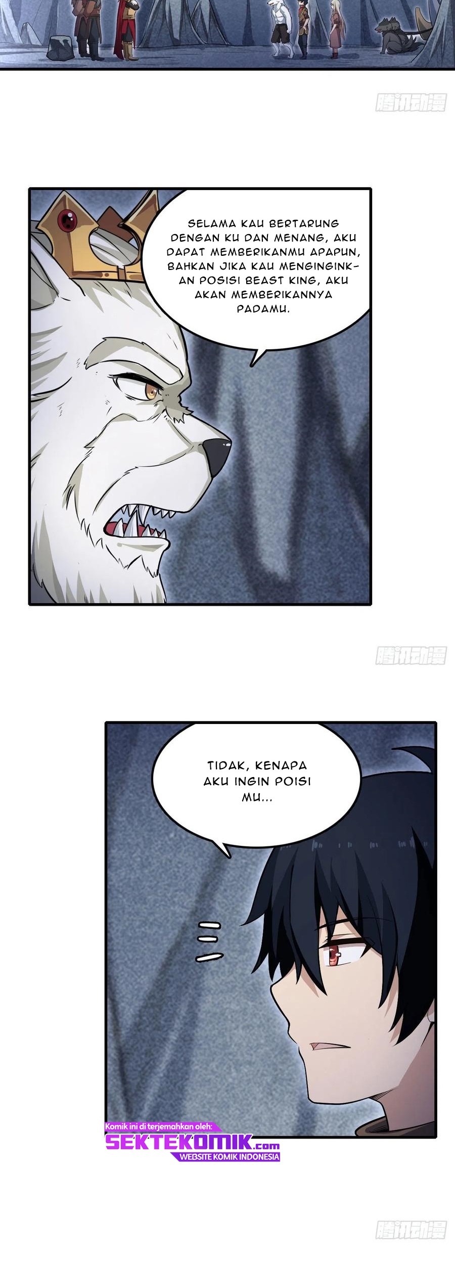 Wuxian Shitu chapter 103 halaman 10