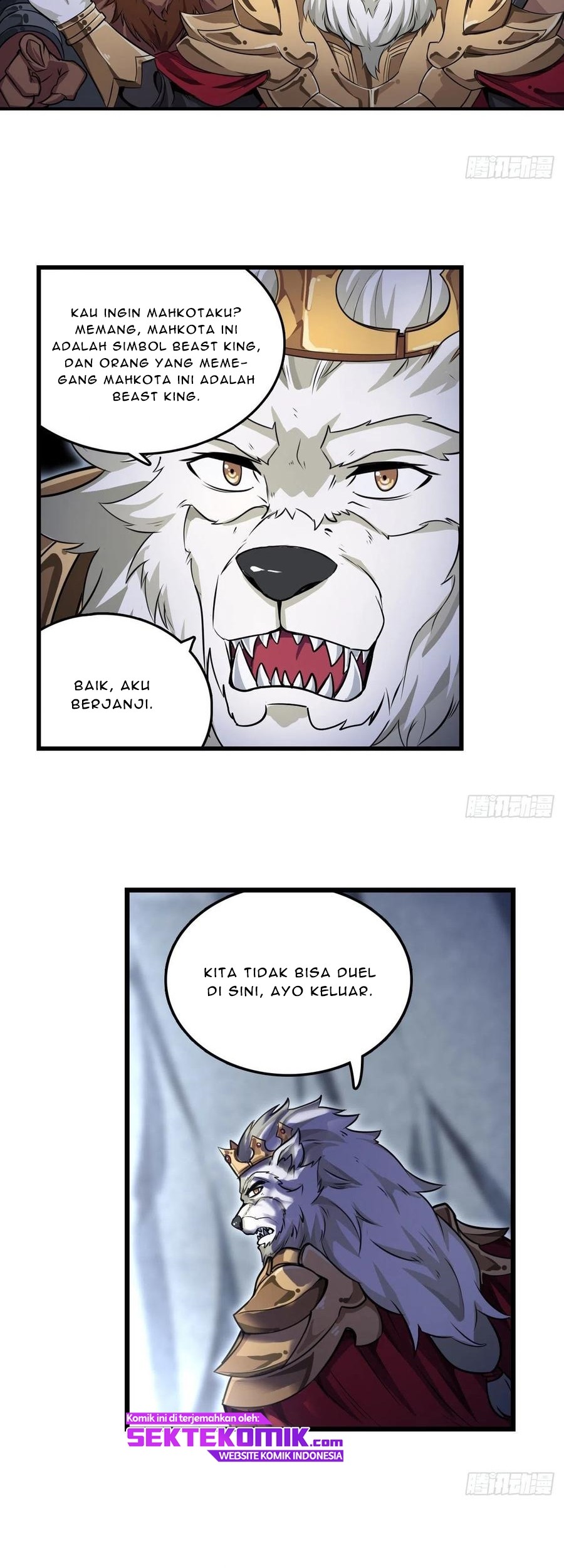 Wuxian Shitu chapter 103 halaman 12