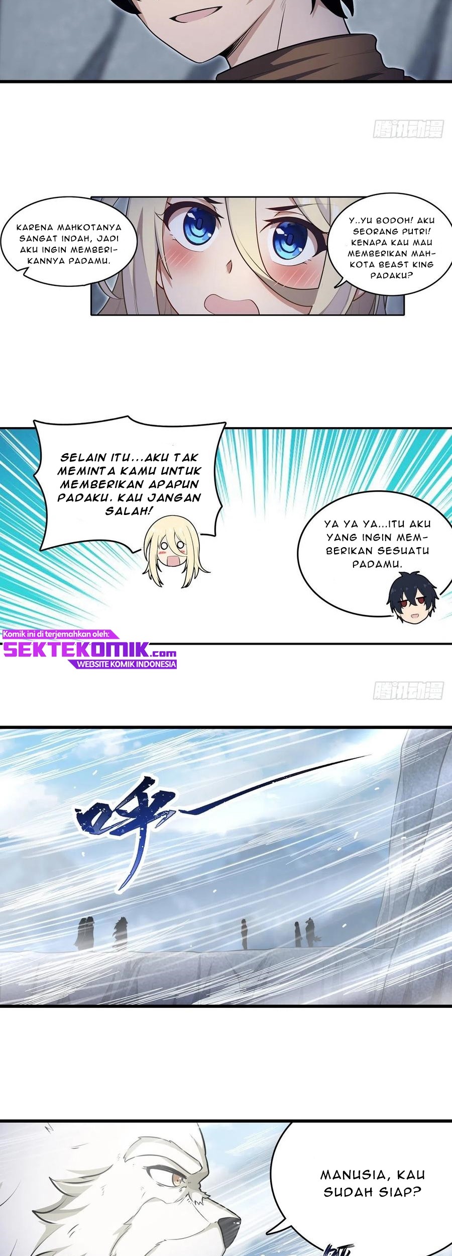 Wuxian Shitu chapter 103 halaman 14