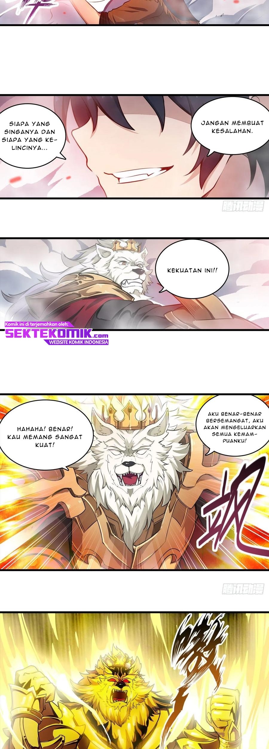 Wuxian Shitu chapter 103 halaman 18