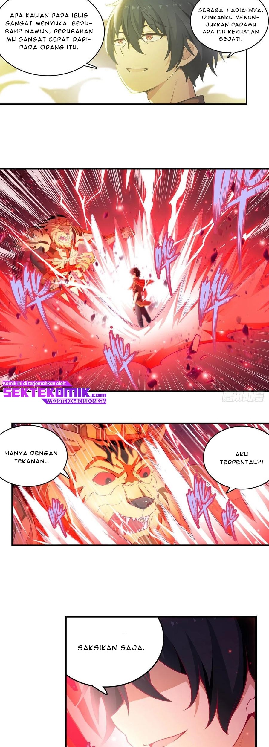 Wuxian Shitu chapter 103 halaman 20