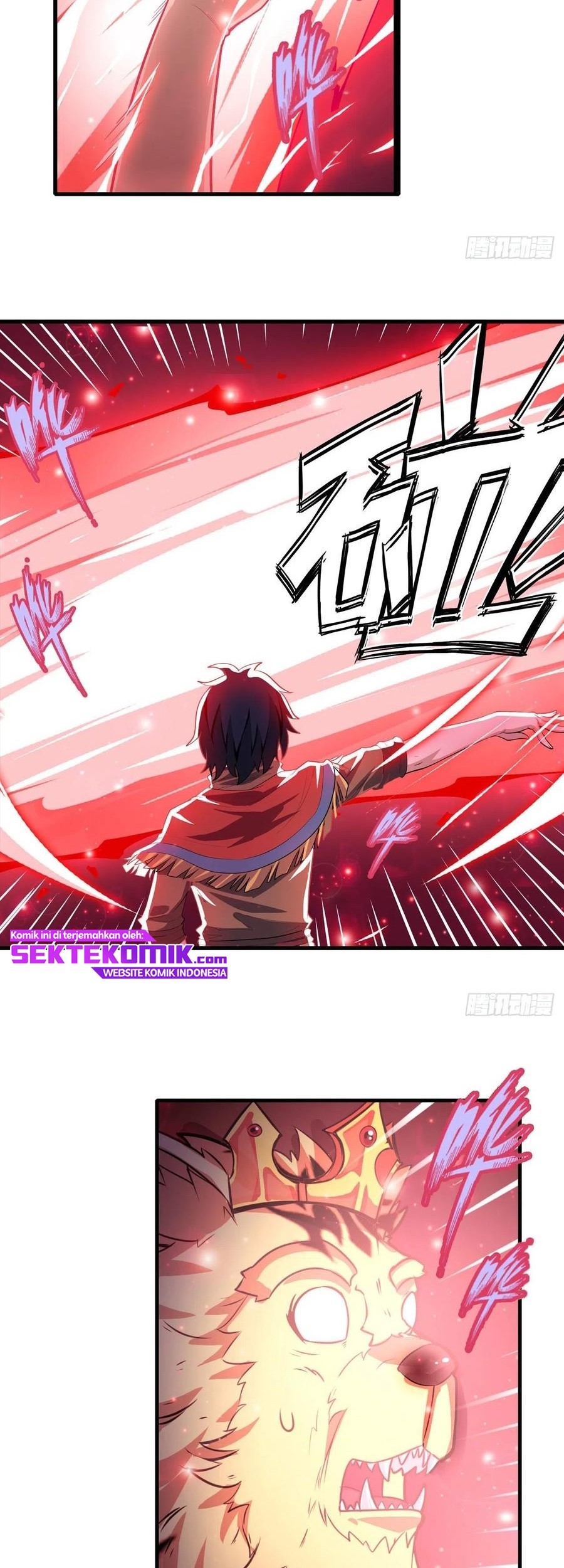 Wuxian Shitu chapter 103 halaman 22