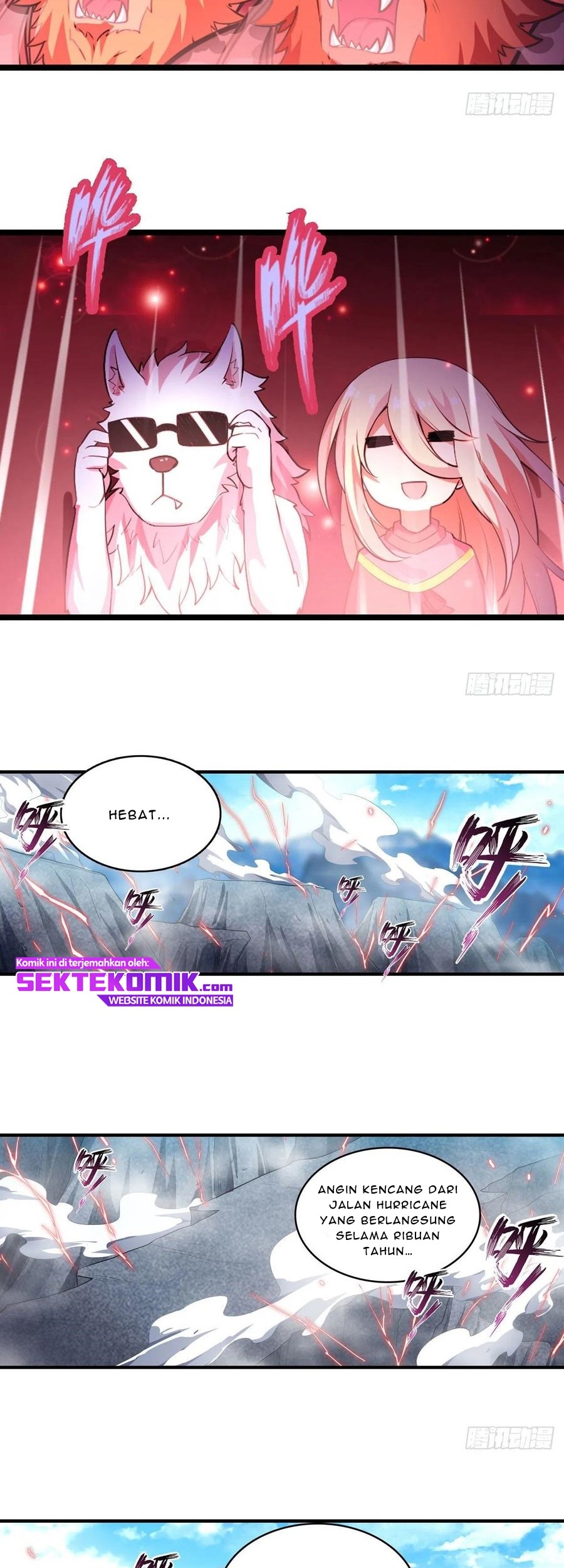 Wuxian Shitu chapter 103 halaman 24