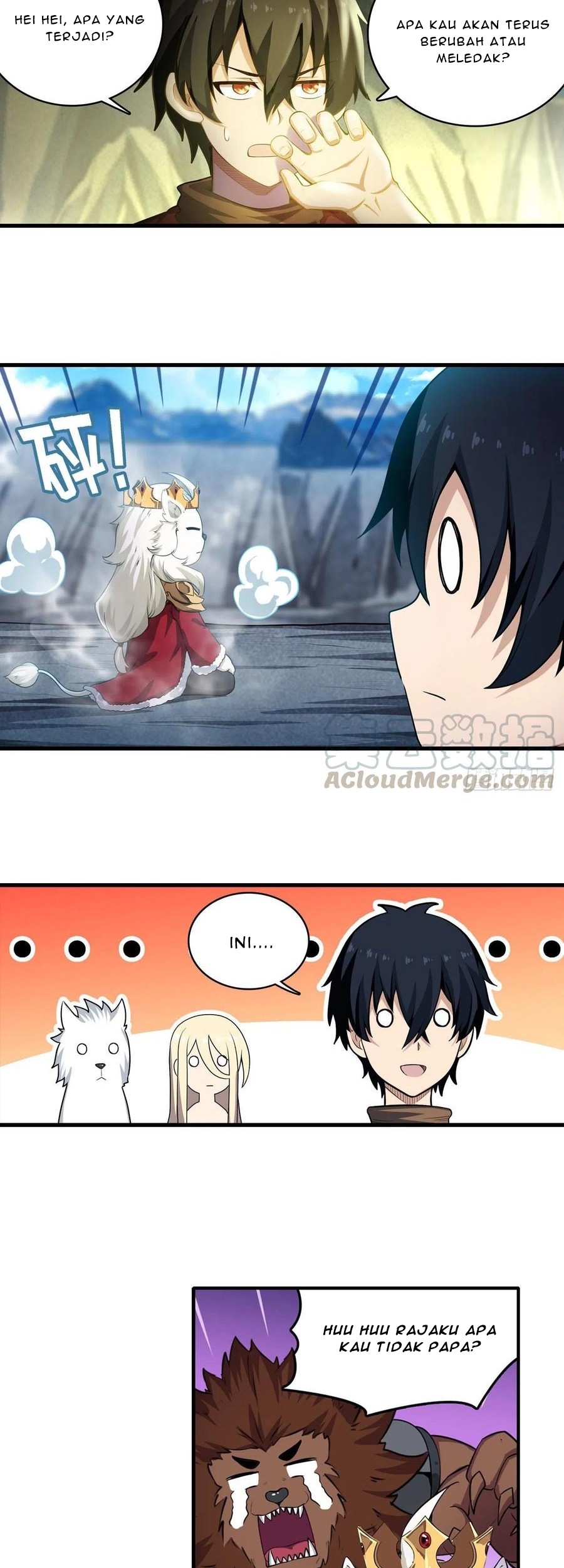 Wuxian Shitu Bab 104 halaman 4