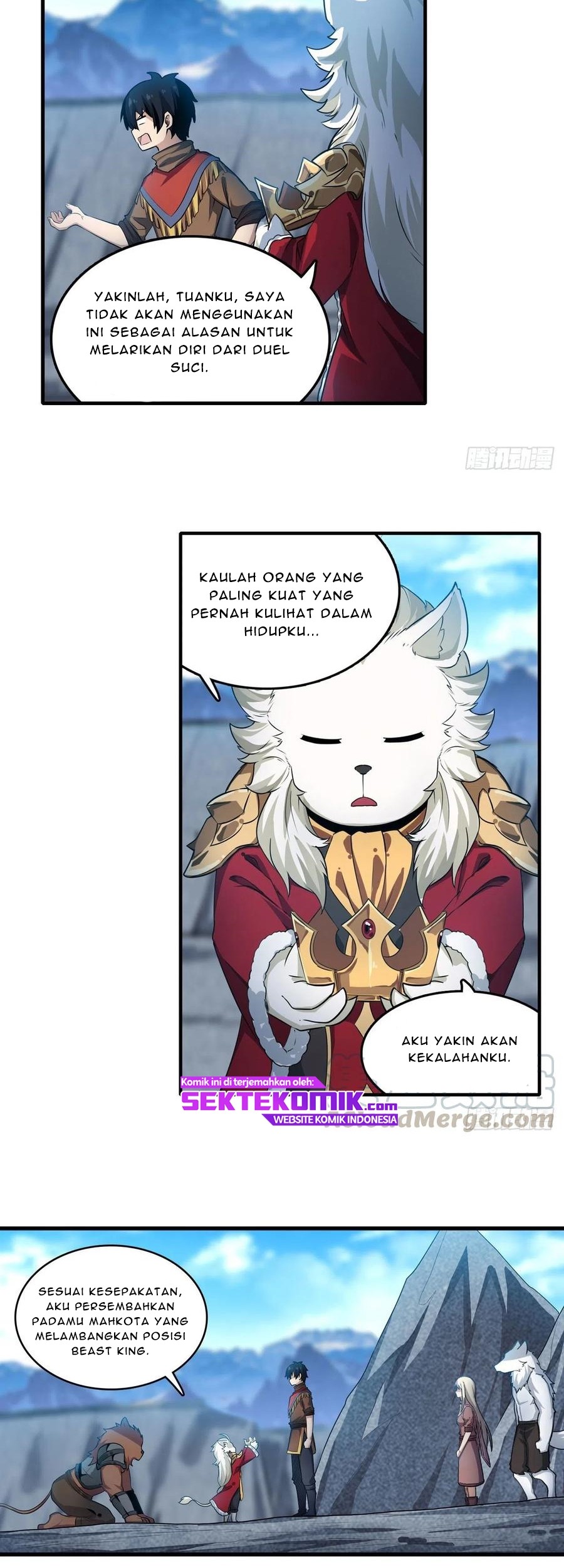 Wuxian Shitu Bab 104 halaman 8