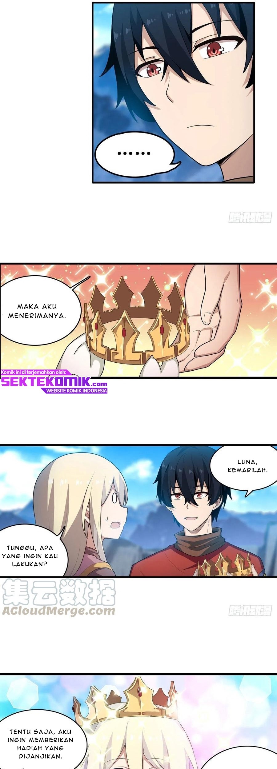Wuxian Shitu Bab 104 halaman 10