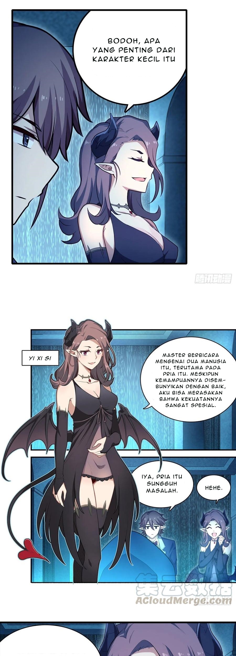 Wuxian Shitu chapter 105 halaman 6