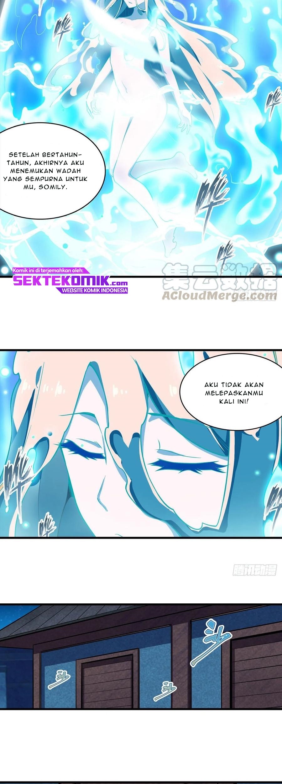 Wuxian Shitu chapter 105 halaman 10