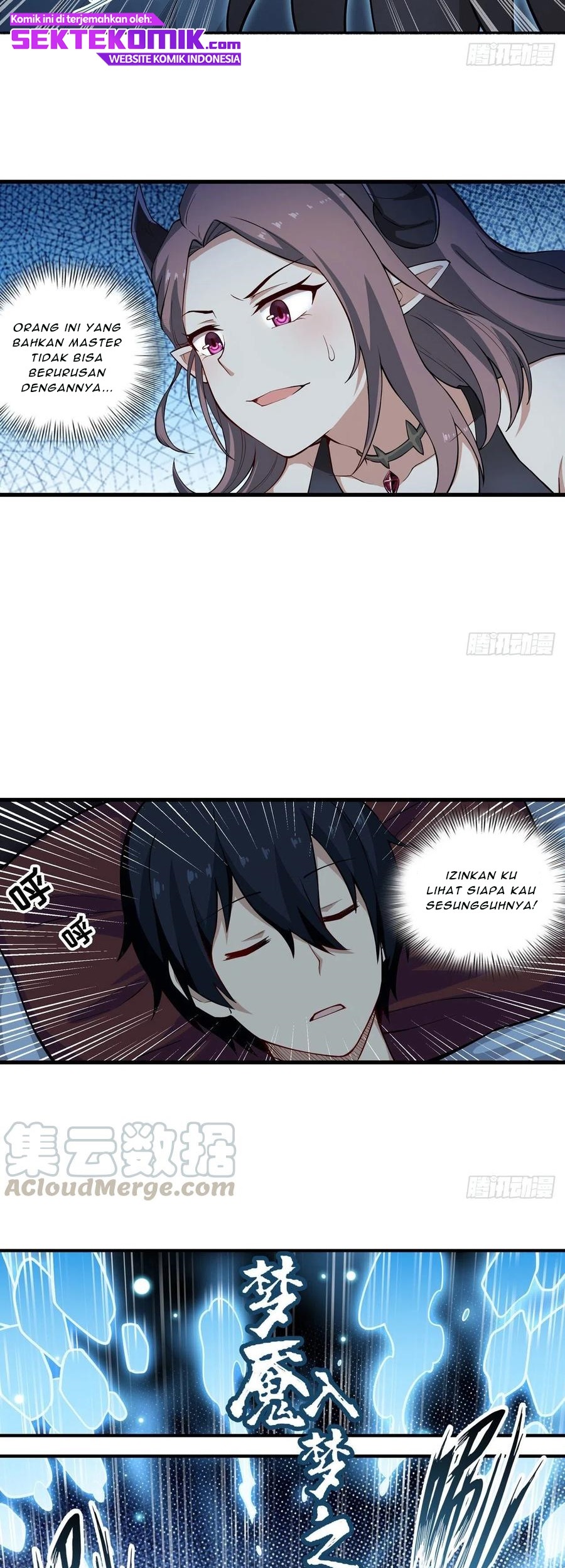 Wuxian Shitu chapter 105 halaman 14