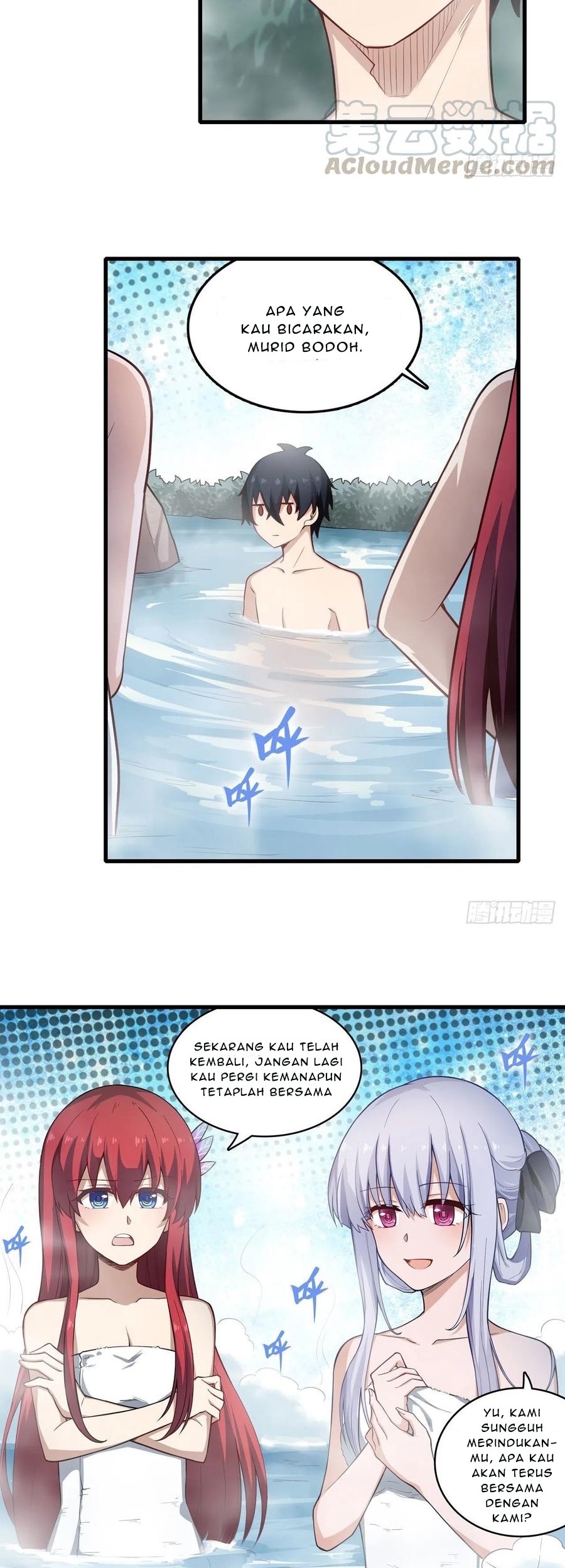 Wuxian Shitu chapter 105 halaman 18