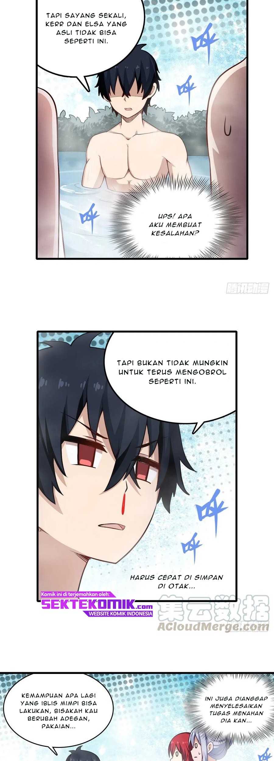 Wuxian Shitu chapter 105 halaman 22