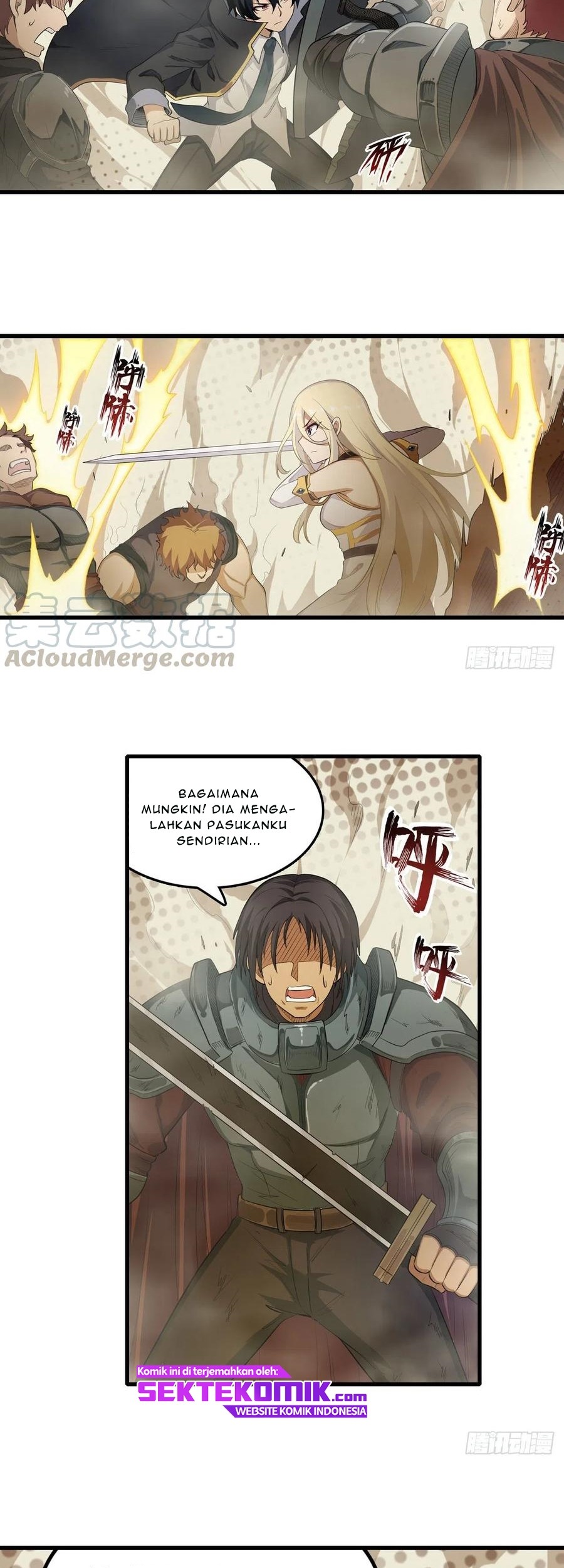 Wuxian Shitu chapter 105 halaman 26