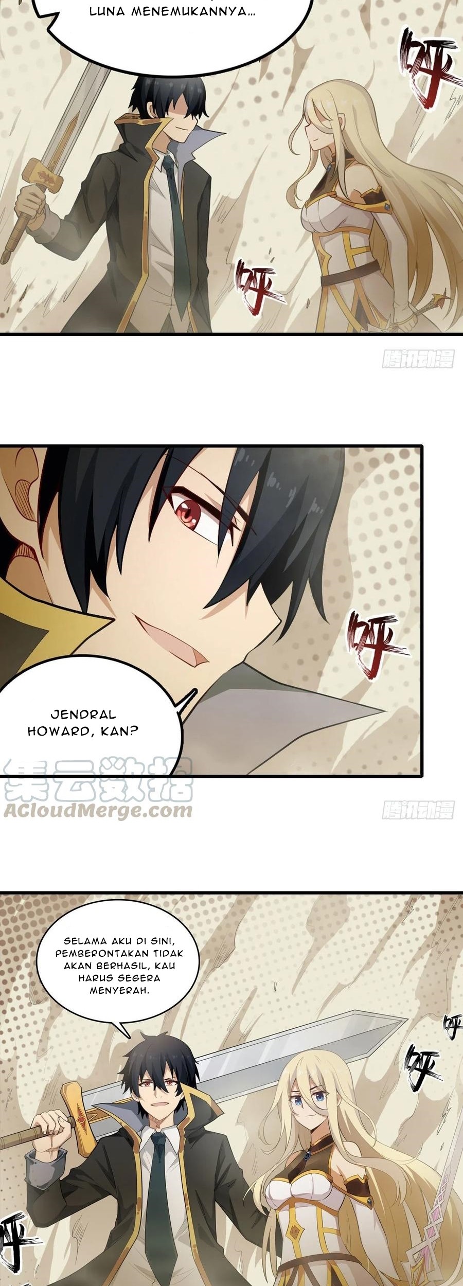 Wuxian Shitu chapter 105 halaman 28