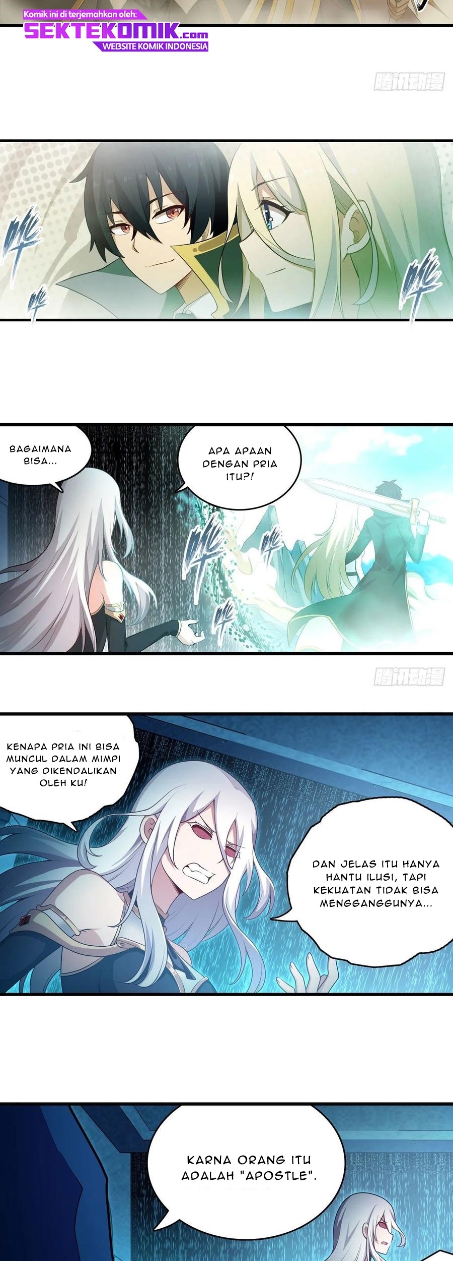 Wuxian Shitu chapter 105 halaman 30