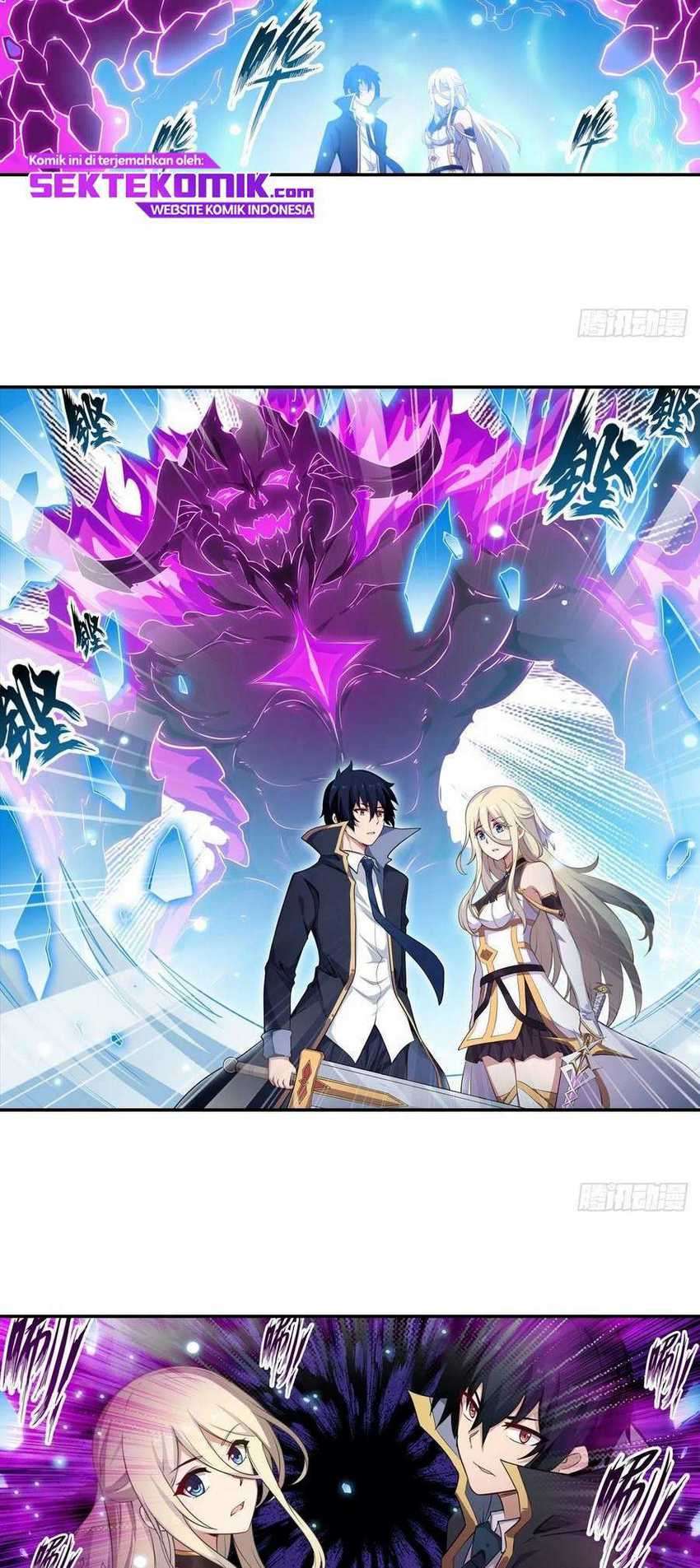 Wuxian Shitu Bab 106 halaman 8