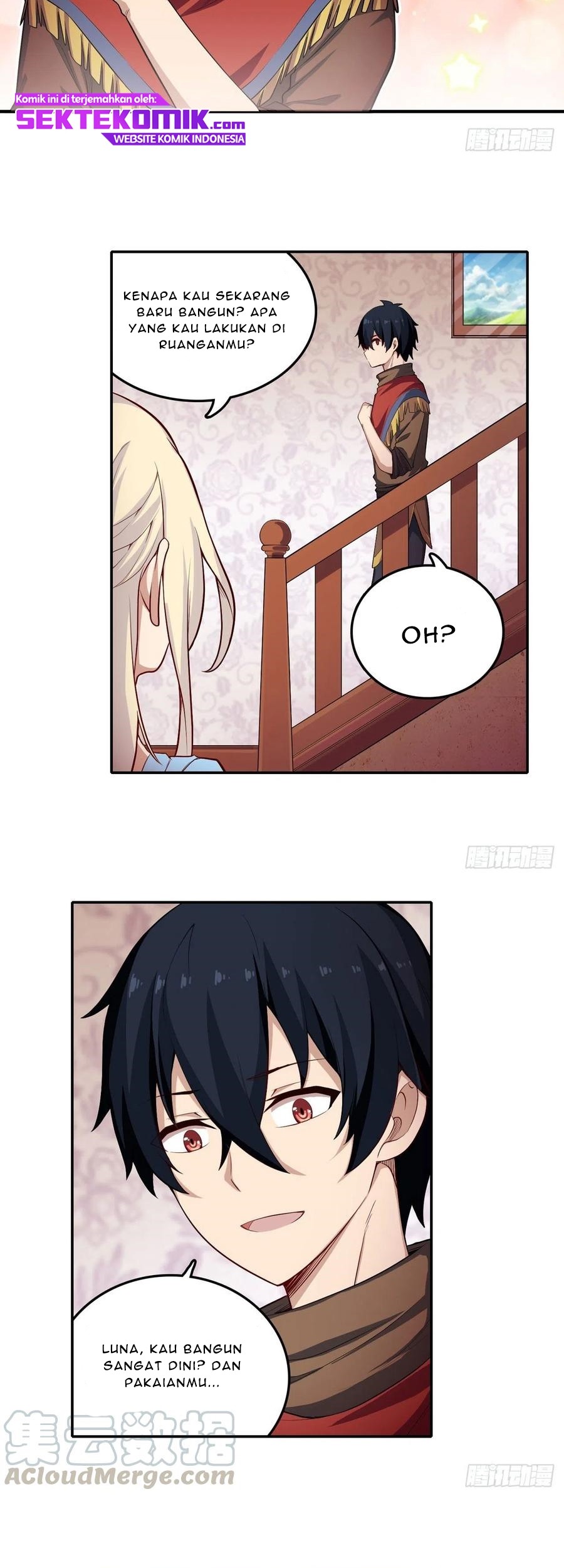 Wuxian Shitu chapter 107 halaman 4