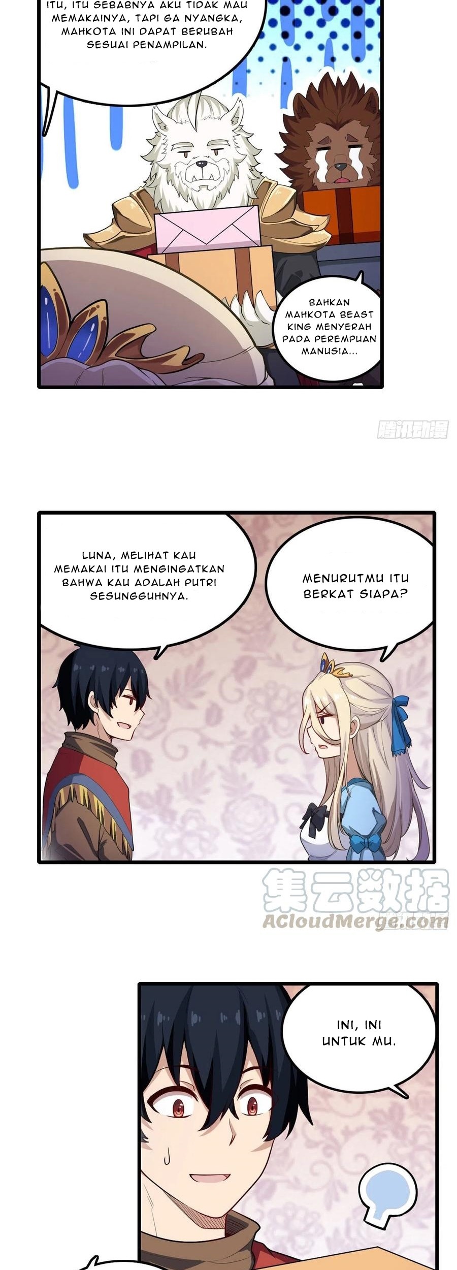 Wuxian Shitu chapter 107 halaman 8
