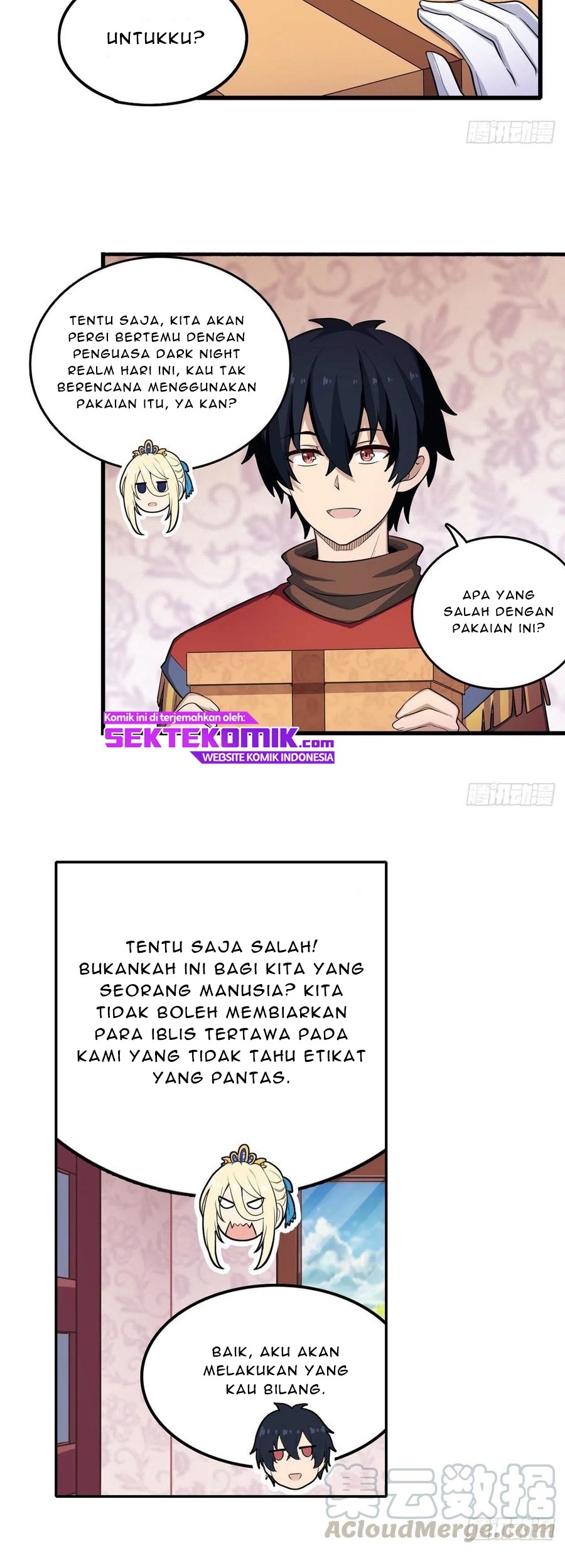Wuxian Shitu chapter 107 halaman 10