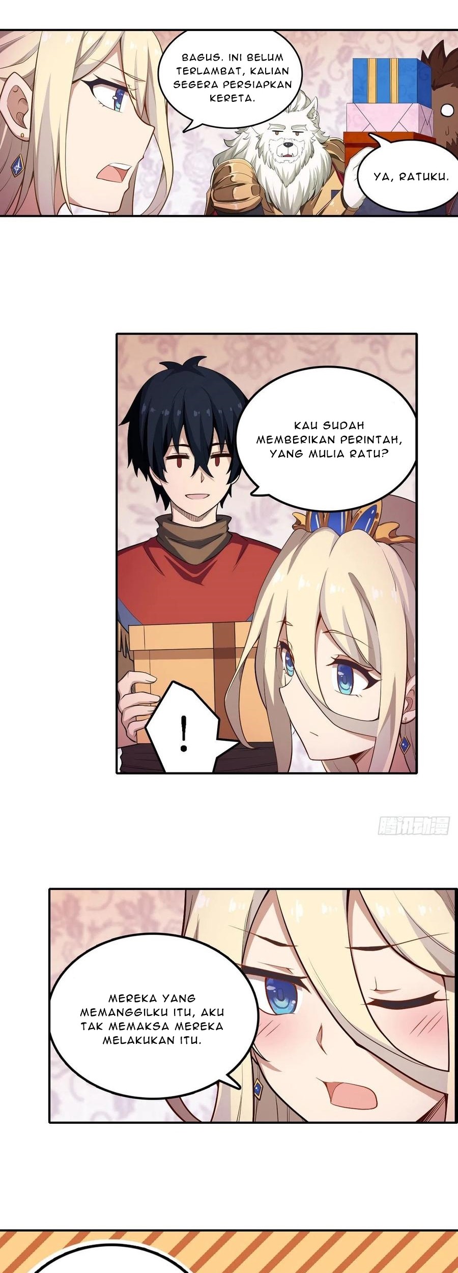 Wuxian Shitu chapter 107 halaman 12
