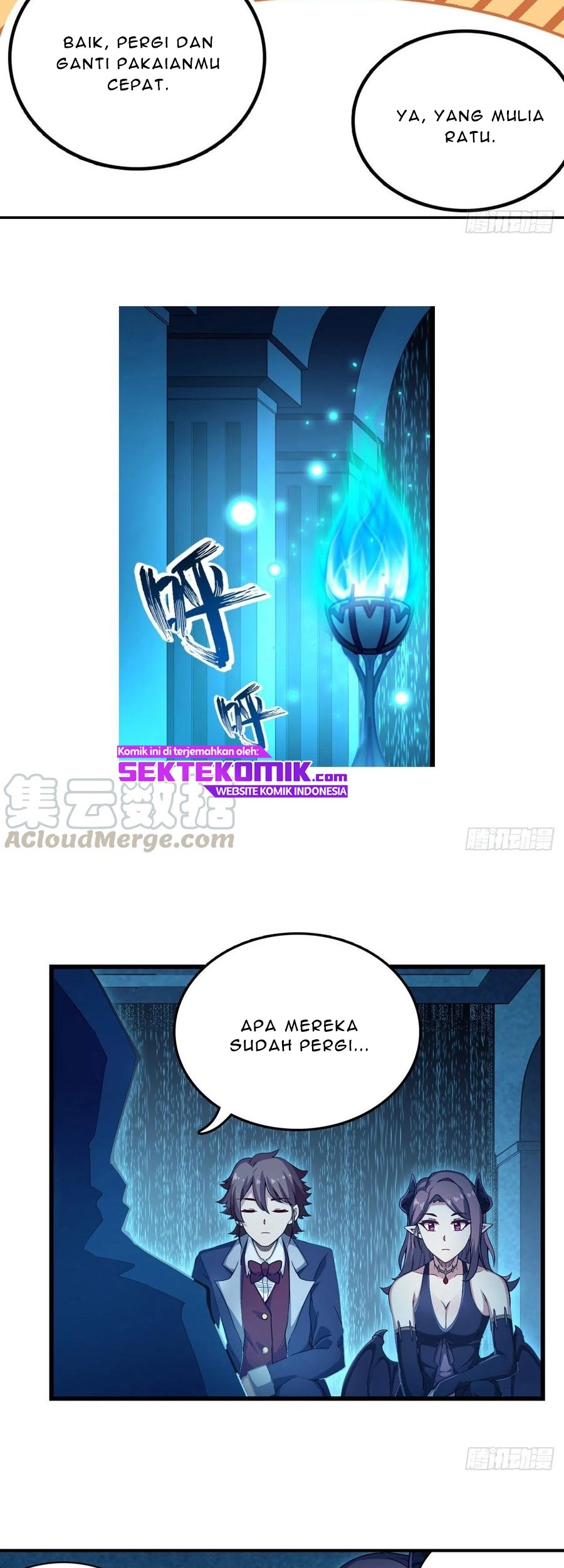 Wuxian Shitu chapter 107 halaman 14