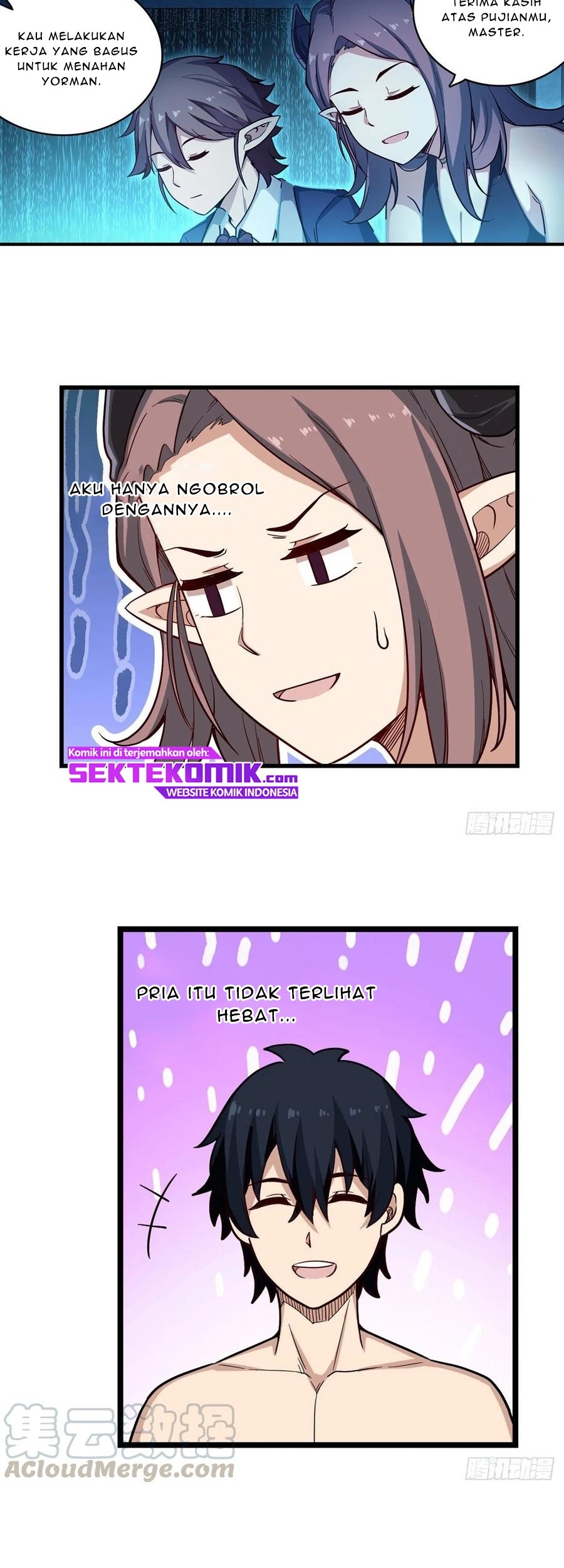 Wuxian Shitu chapter 107 halaman 16