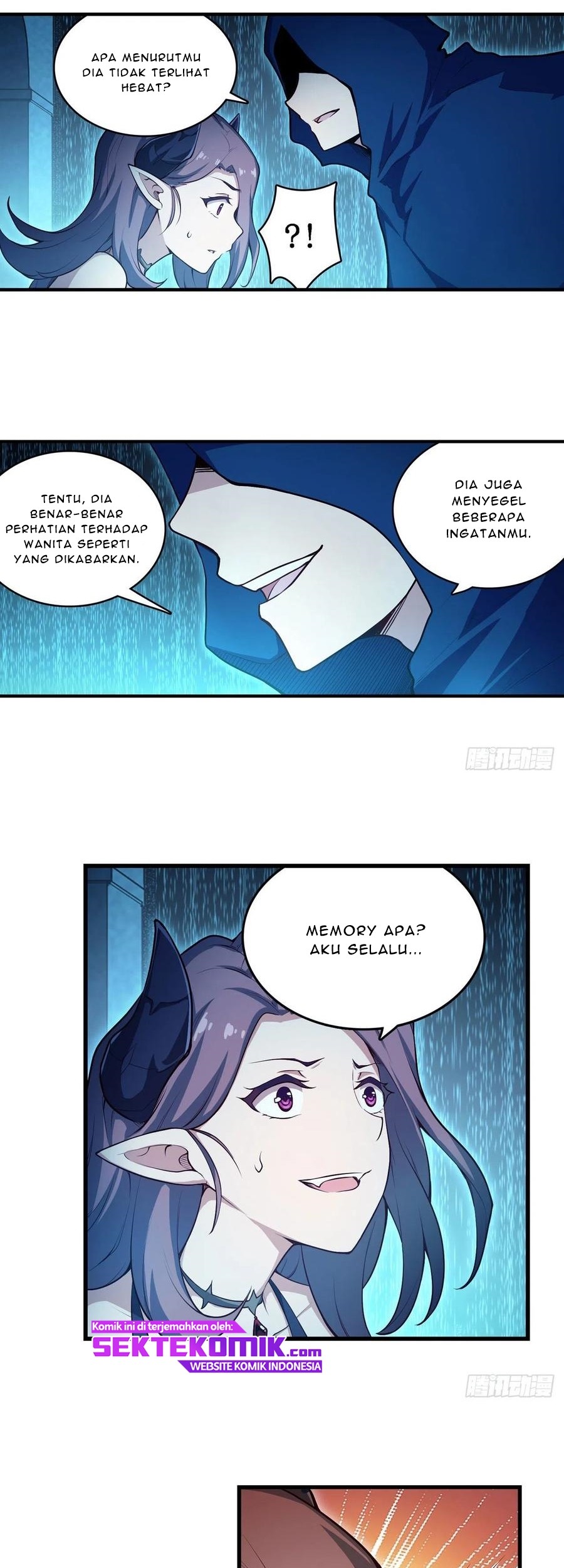 Wuxian Shitu chapter 107 halaman 18