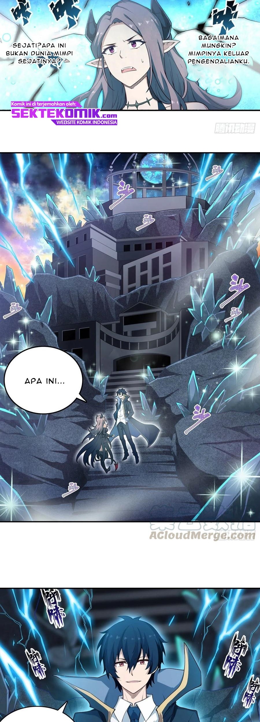 Wuxian Shitu chapter 107 halaman 22