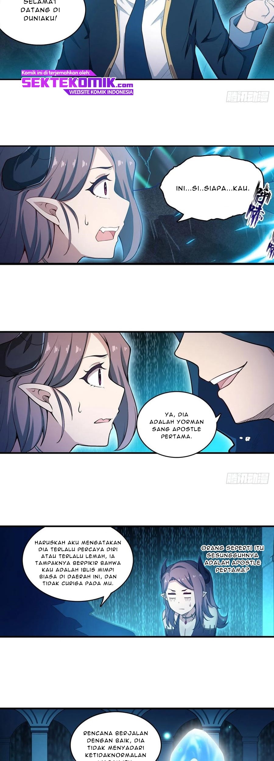 Wuxian Shitu chapter 107 halaman 24
