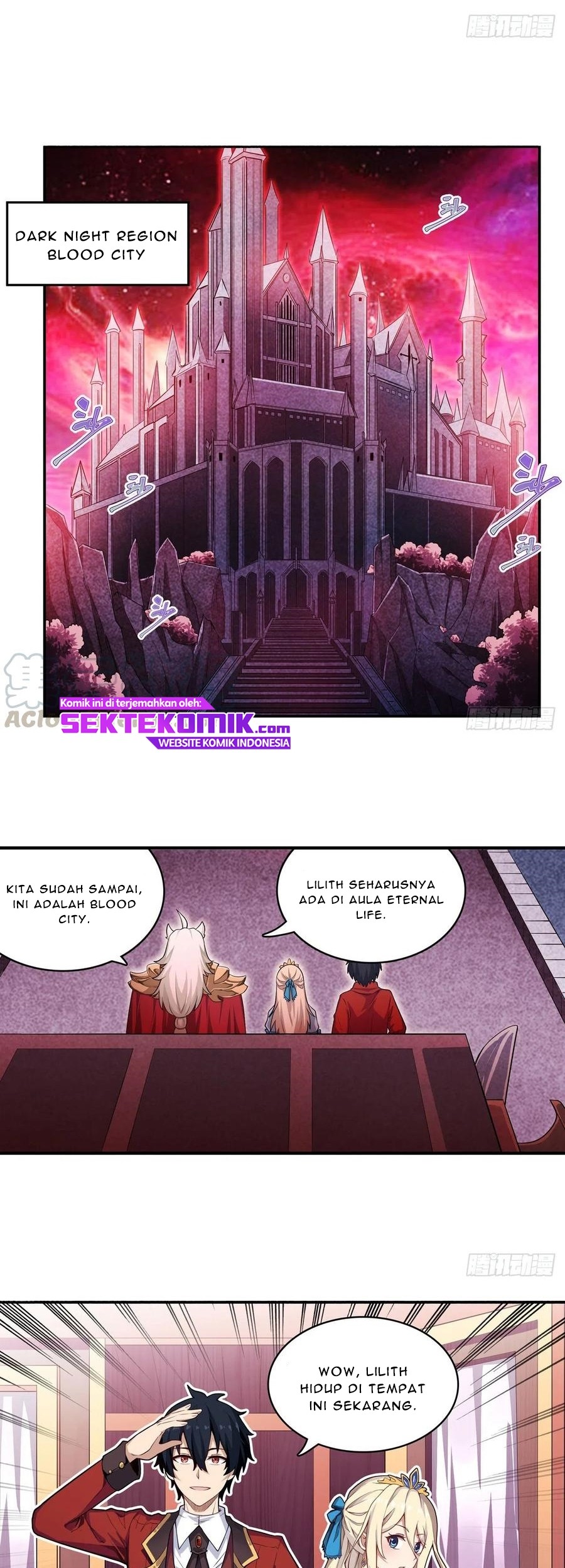 Wuxian Shitu chapter 107 halaman 28