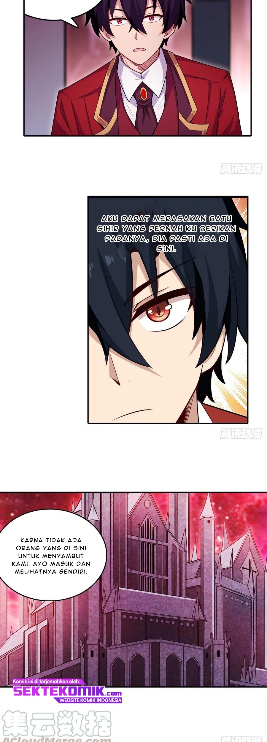Wuxian Shitu chapter 107 halaman 32