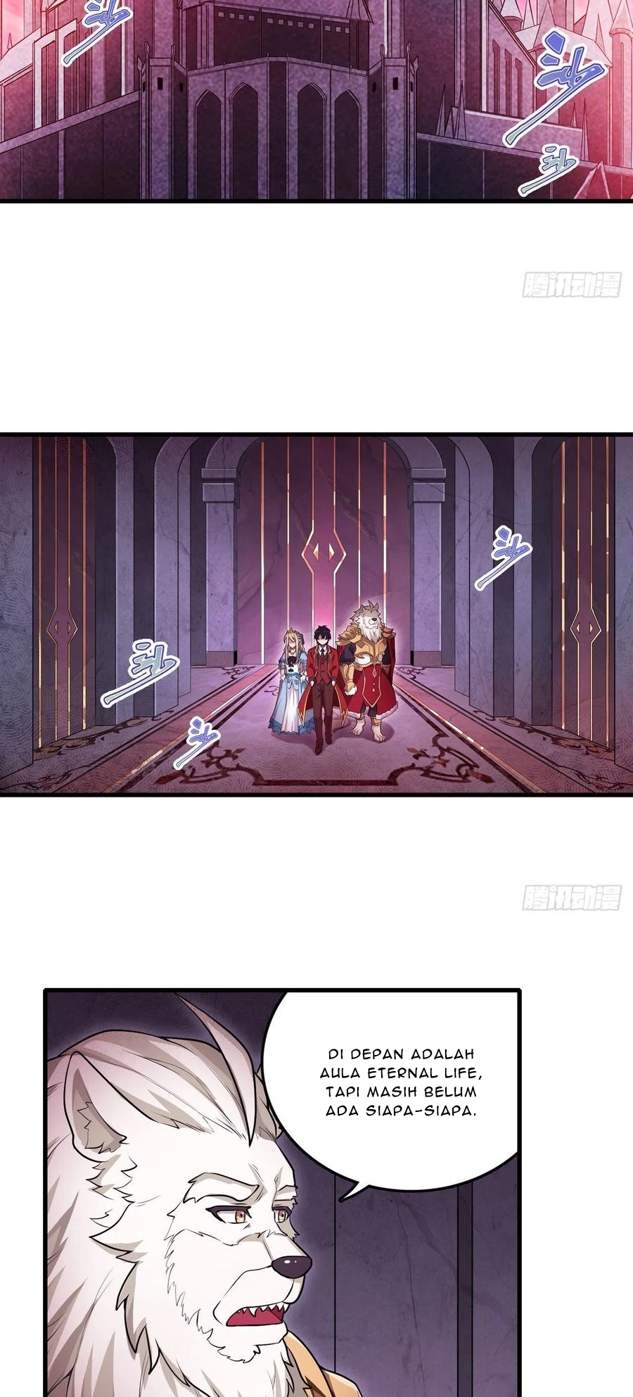 Wuxian Shitu Bab 108 halaman 3
