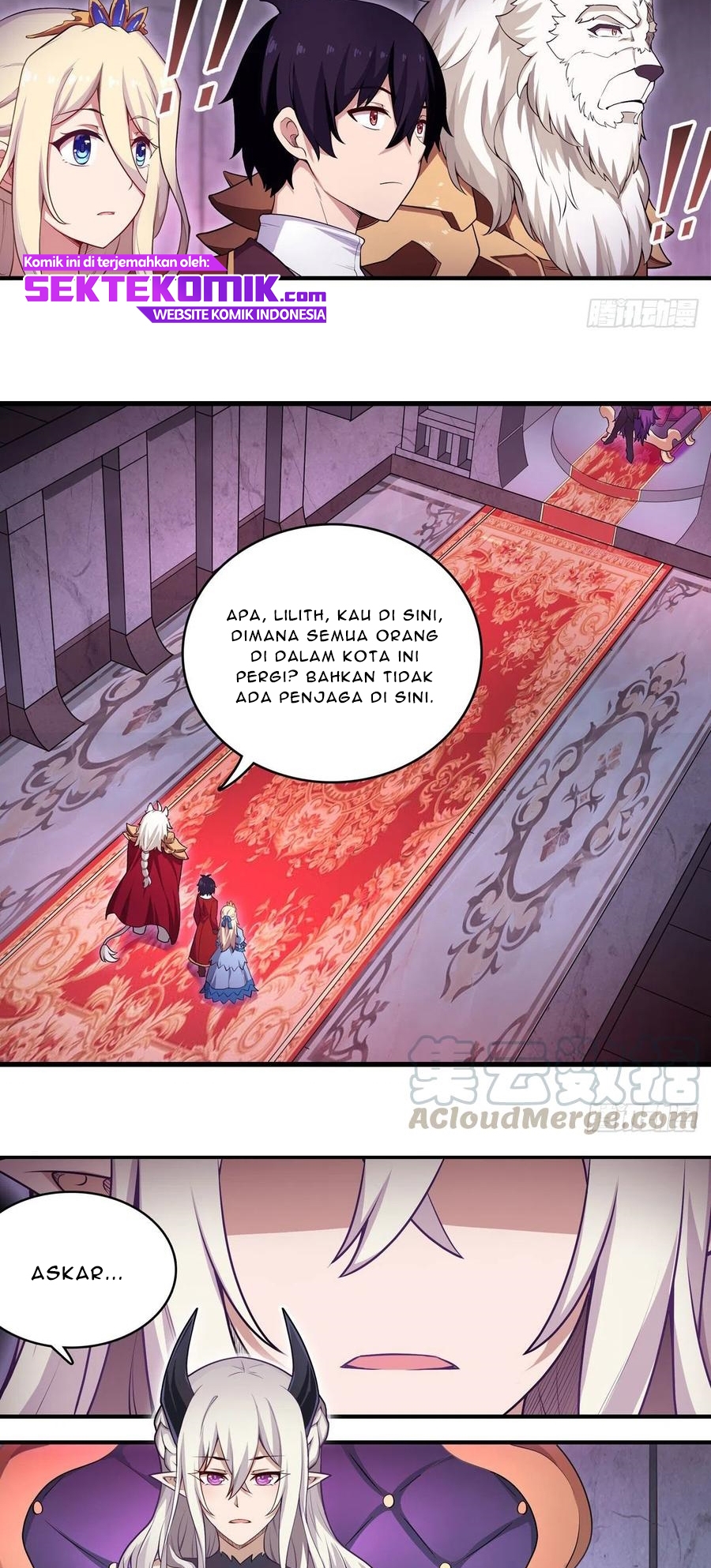 Wuxian Shitu Bab 108 halaman 5