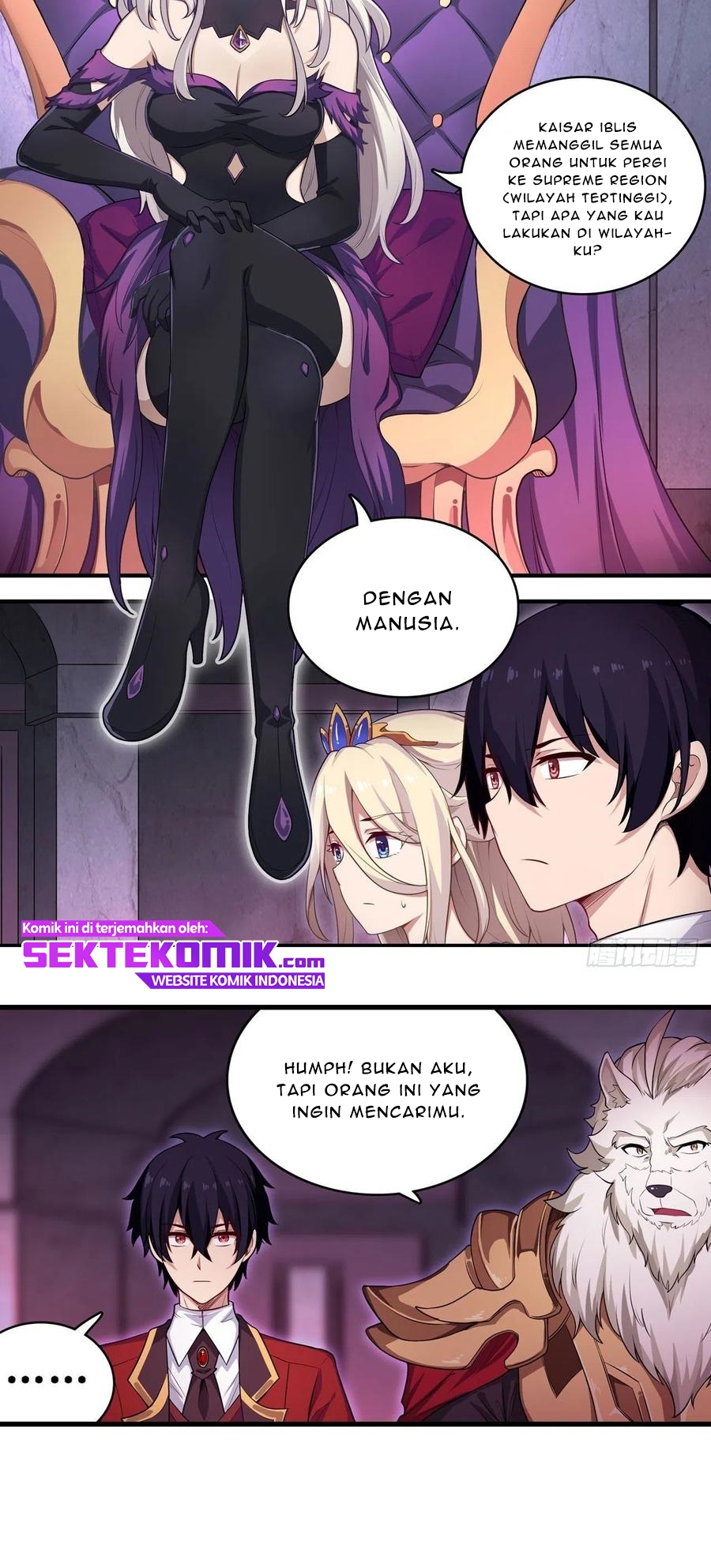 Wuxian Shitu Bab 108 halaman 6