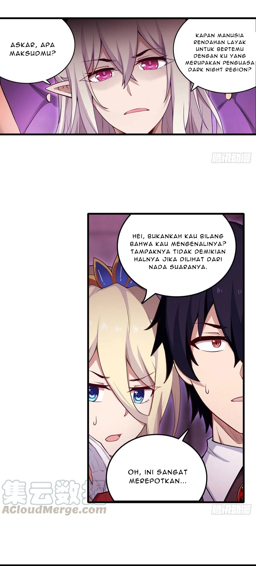 Wuxian Shitu Bab 108 halaman 7