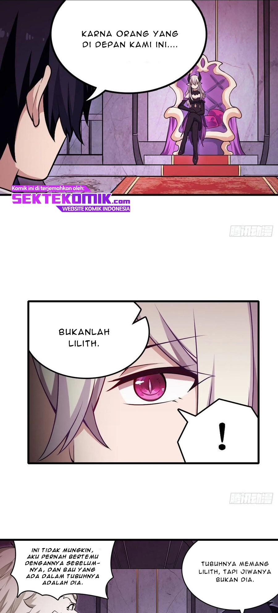 Wuxian Shitu Bab 108 halaman 8