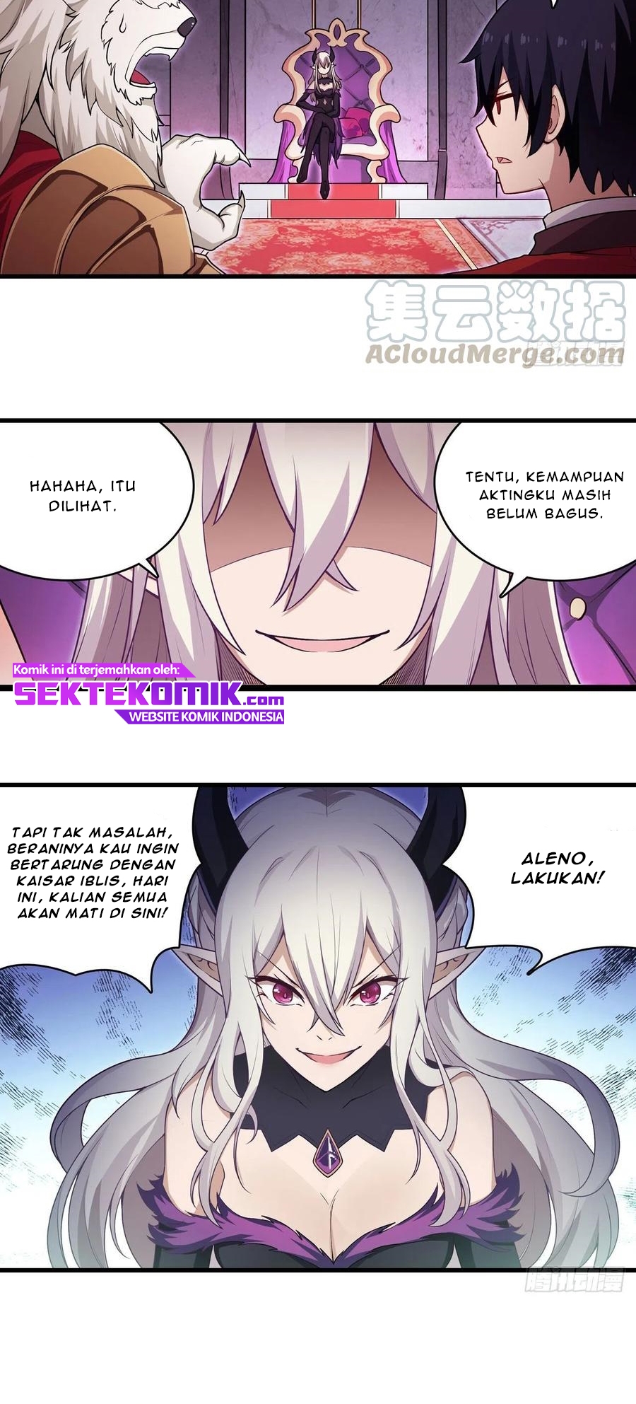 Wuxian Shitu Bab 108 halaman 9