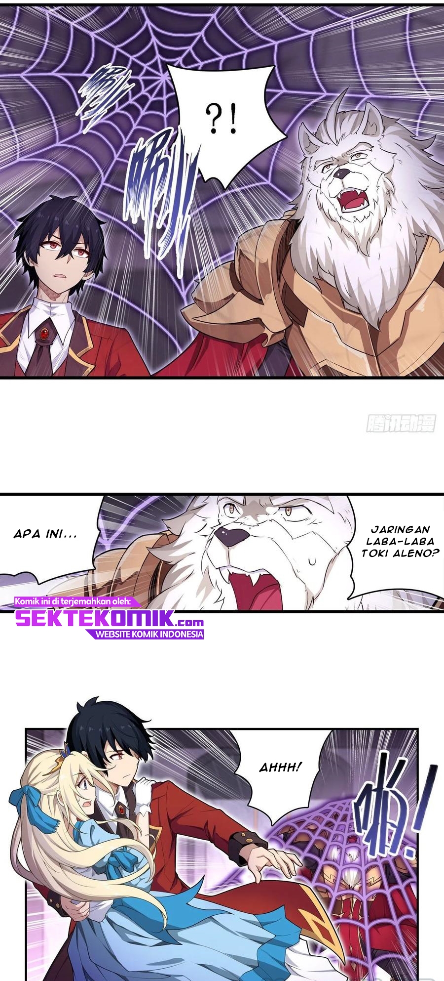 Wuxian Shitu Bab 108 halaman 10