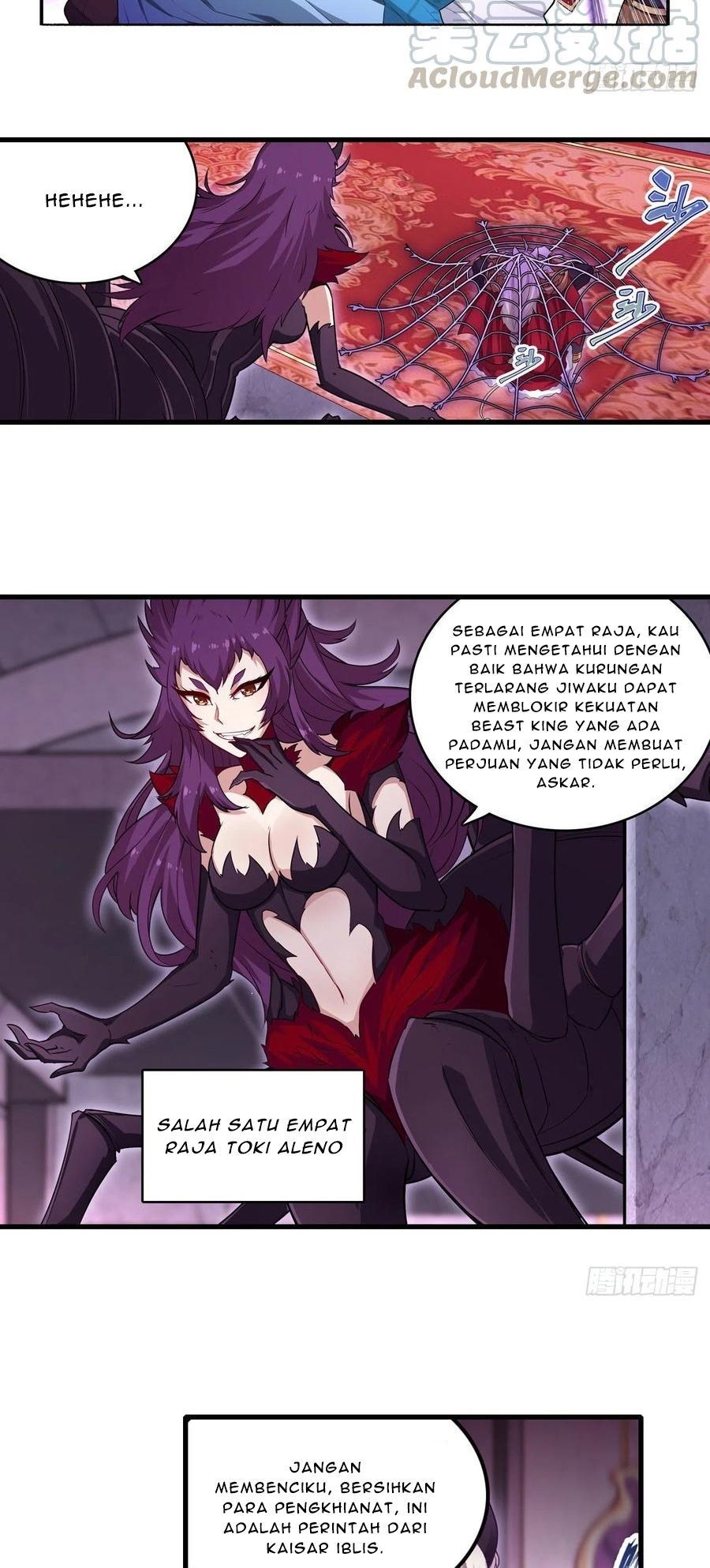 Wuxian Shitu Bab 108 halaman 11