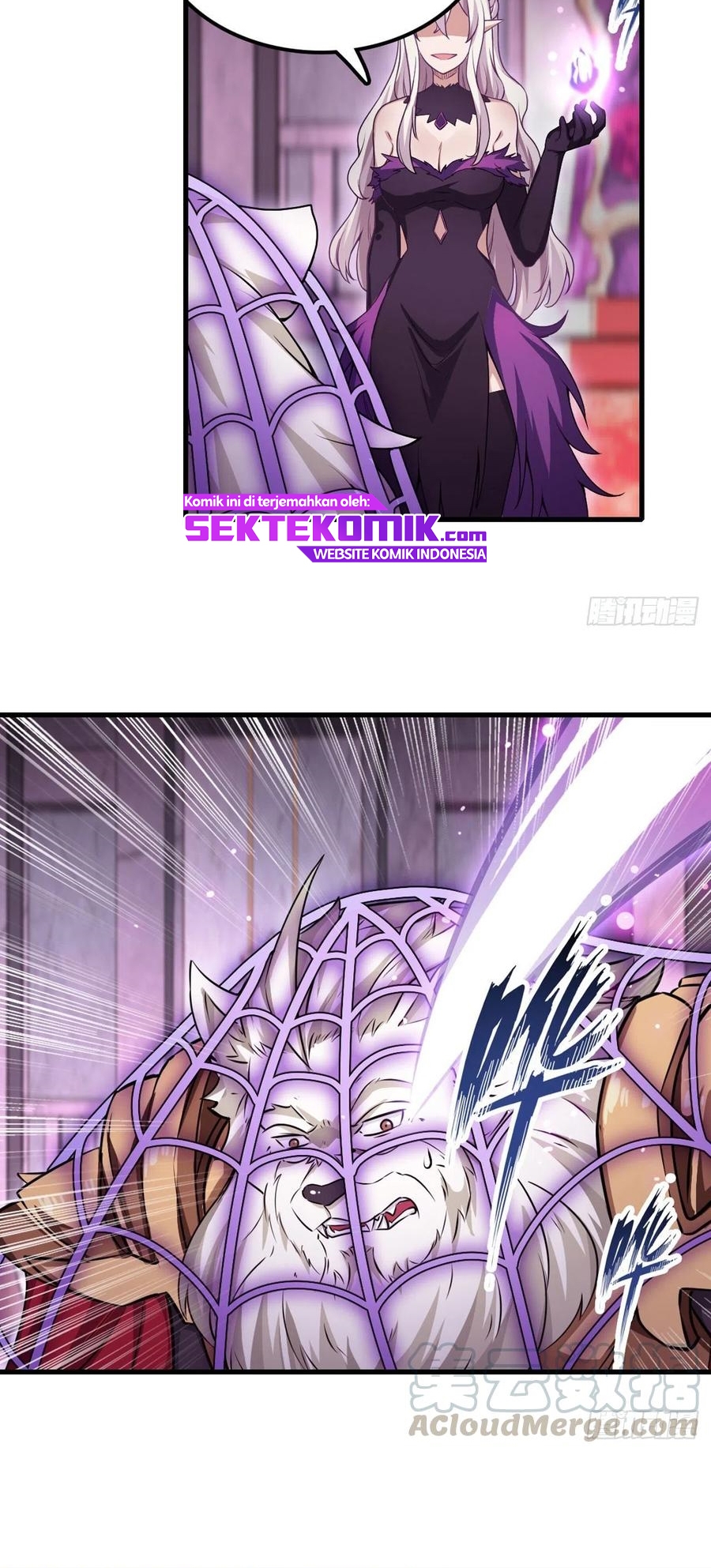Wuxian Shitu Bab 108 halaman 12