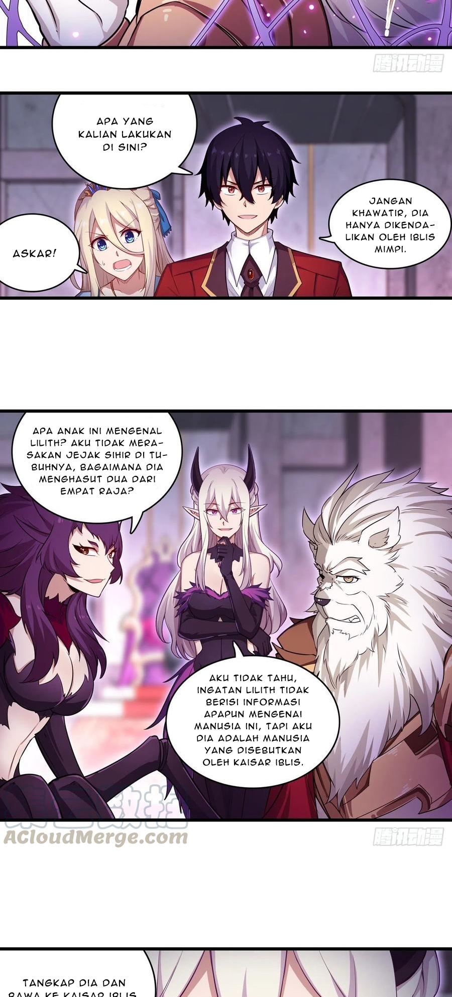 Wuxian Shitu Bab 108 halaman 14