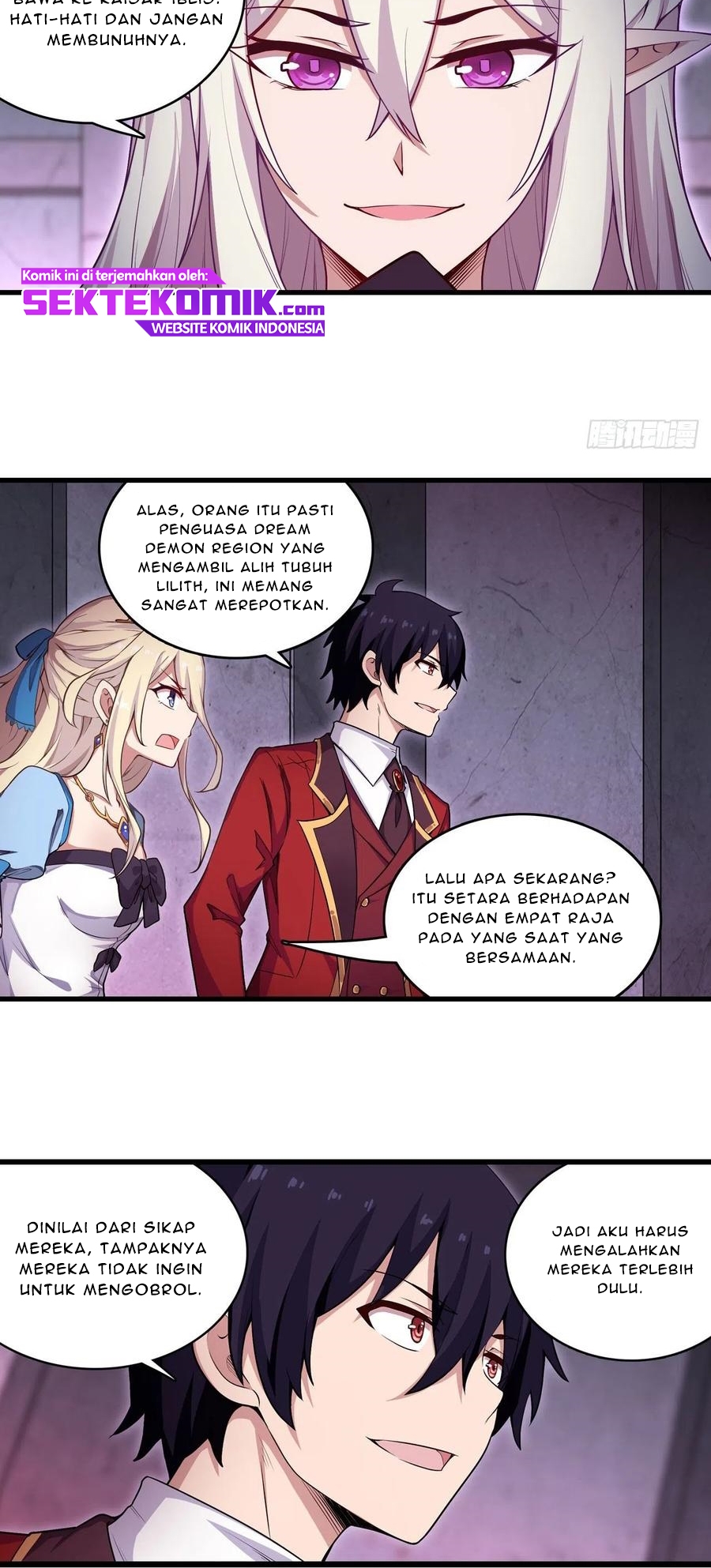 Wuxian Shitu Bab 108 halaman 15