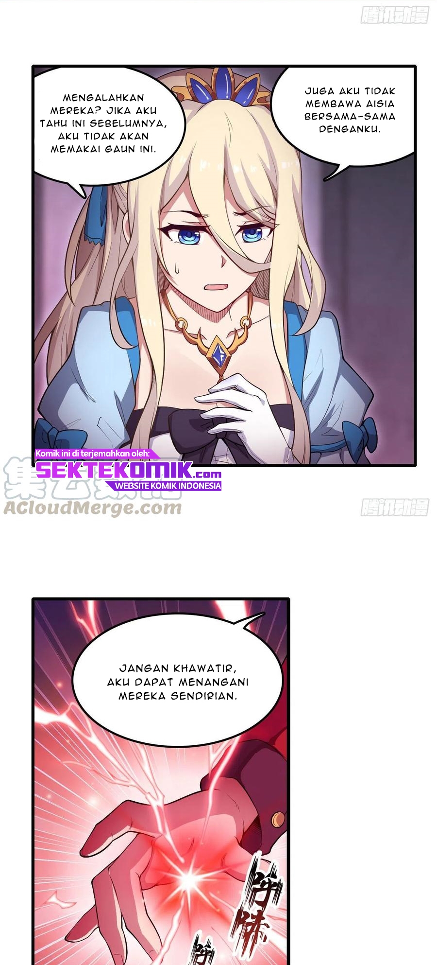 Wuxian Shitu Bab 108 halaman 16