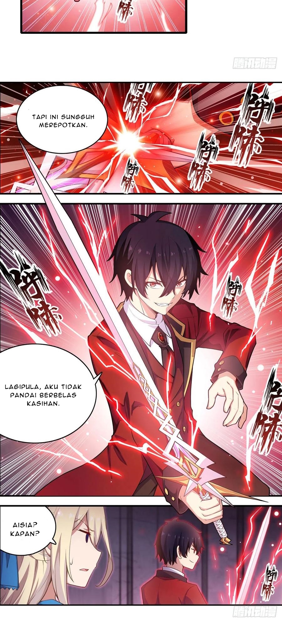 Wuxian Shitu Bab 108 halaman 17