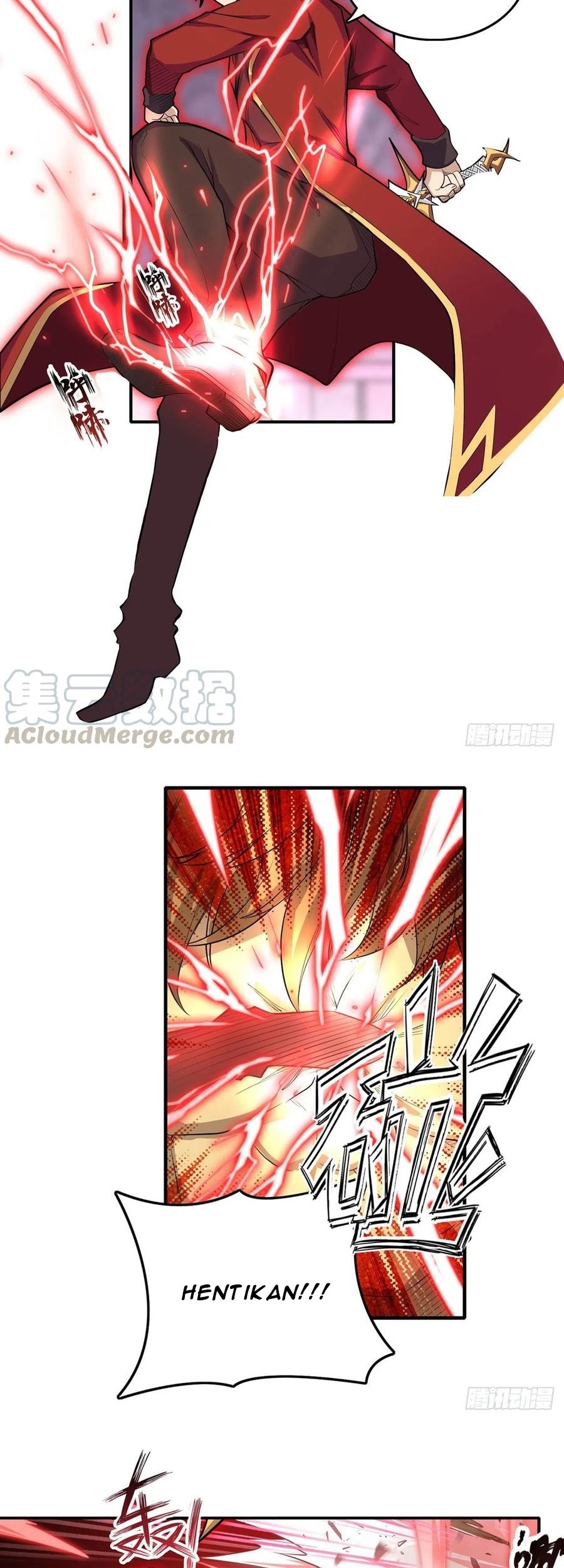 Wuxian Shitu chapter 109 halaman 8