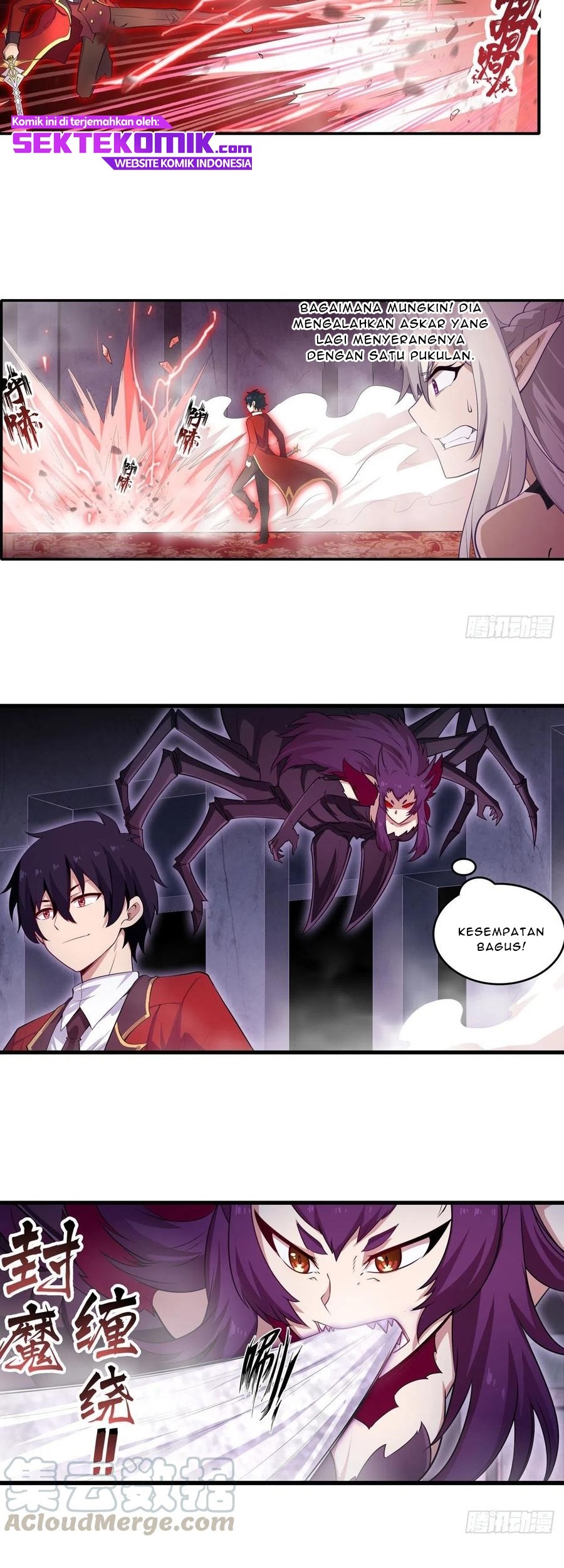 Wuxian Shitu chapter 109 halaman 10