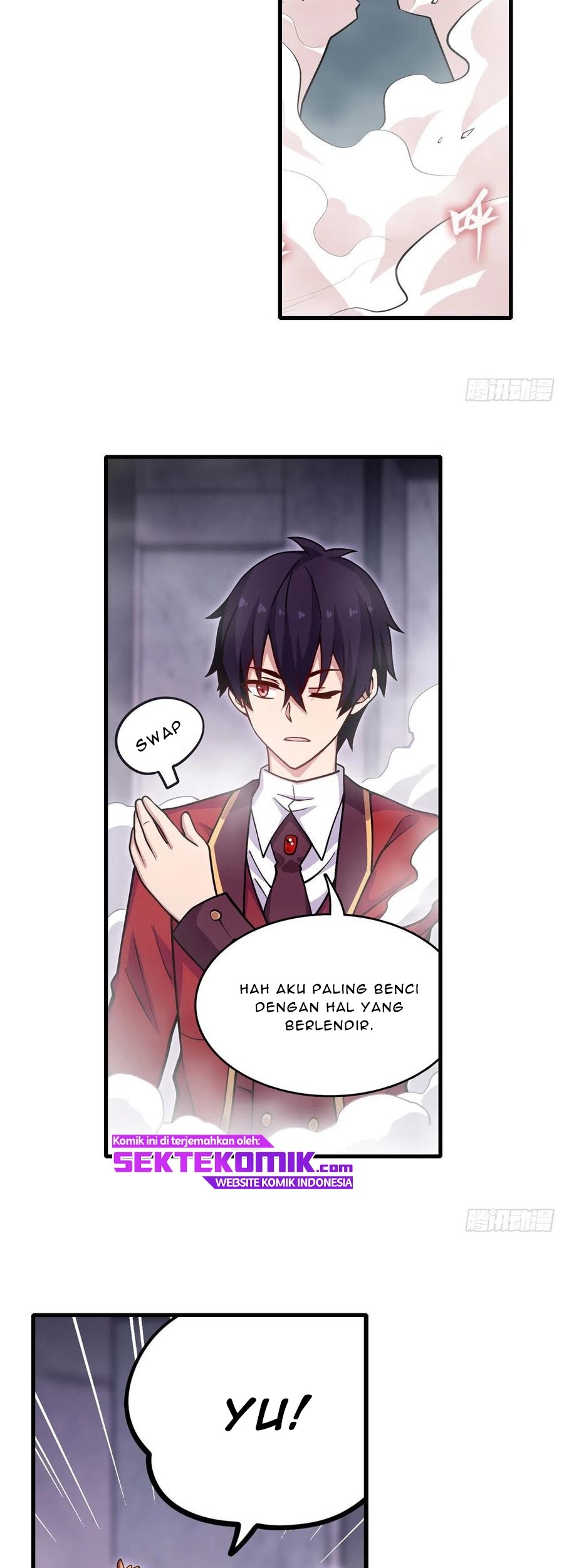 Wuxian Shitu chapter 109 halaman 18
